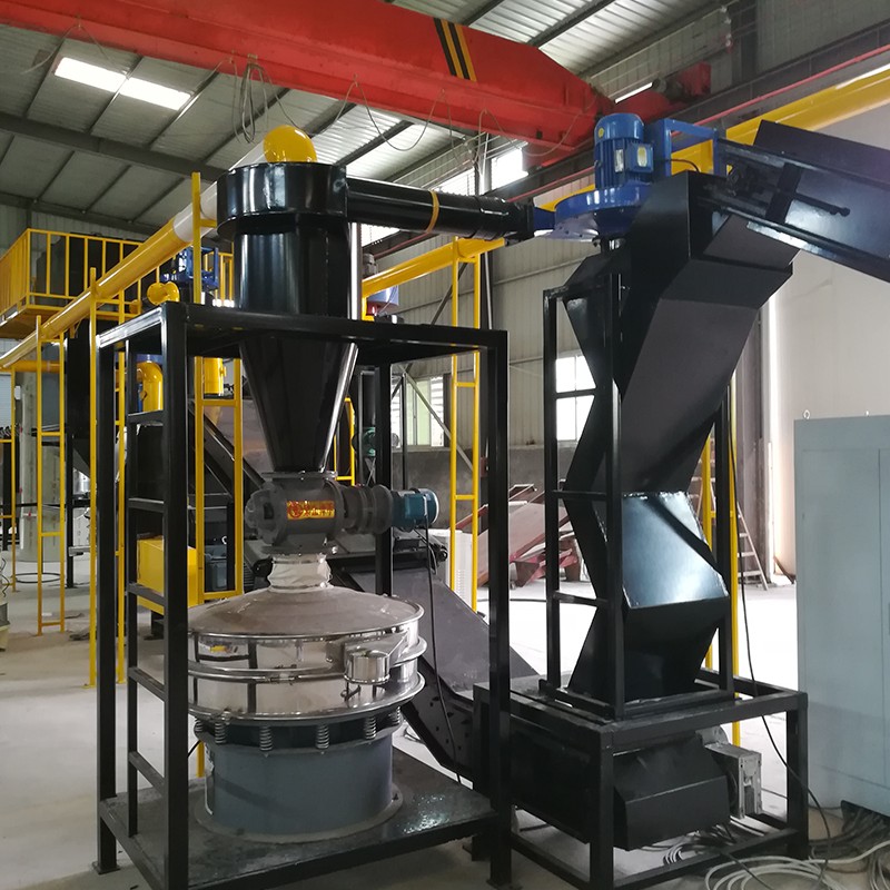 Waste lithium battery recycling plant