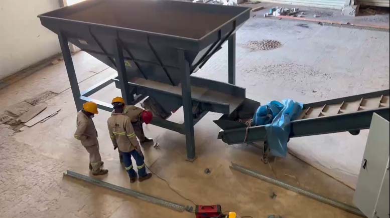 Lubumbashi in the Democratic Republic of the Congo is located in the battery recycling project of the Democratic Republic of the Congo