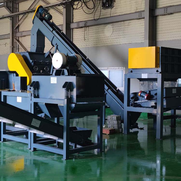 江西銘鑫韓國客戶的電池回收線