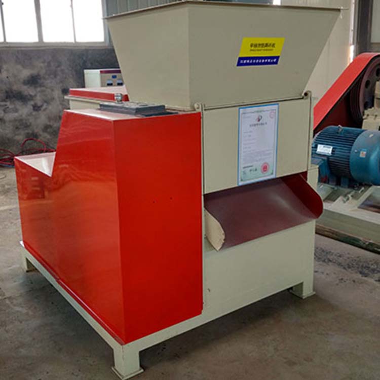 Single shaft shredder