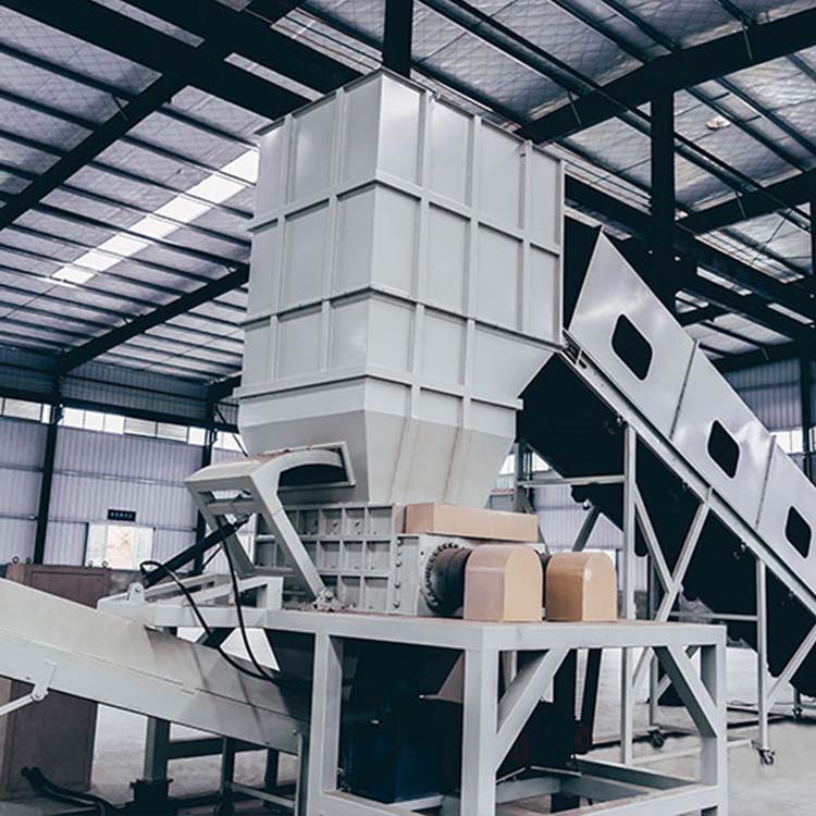 Waste appliances recycling plant